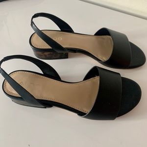 ALDO Sling back sandals